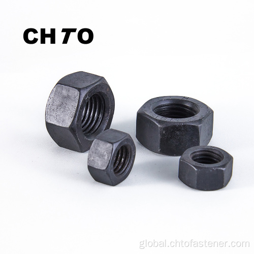 Hex Nuts For OE DIN 934 Grade 8 Hex Nuts black oxide finish Supplier